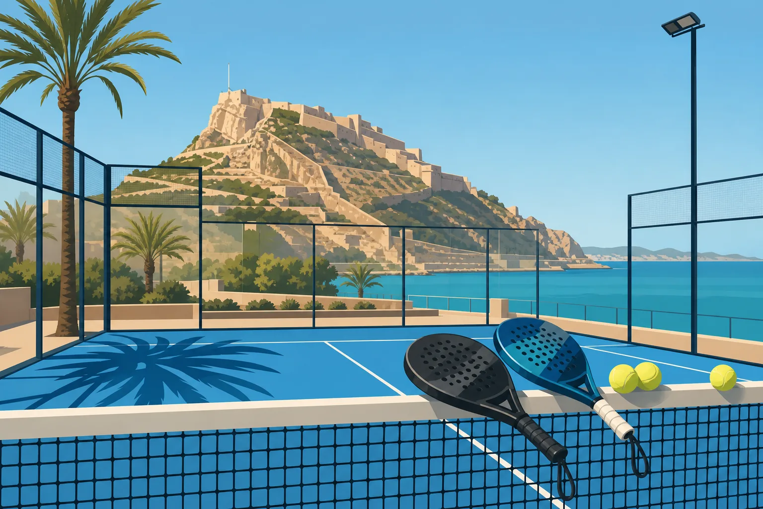 Padel courts and clubs in Alicante