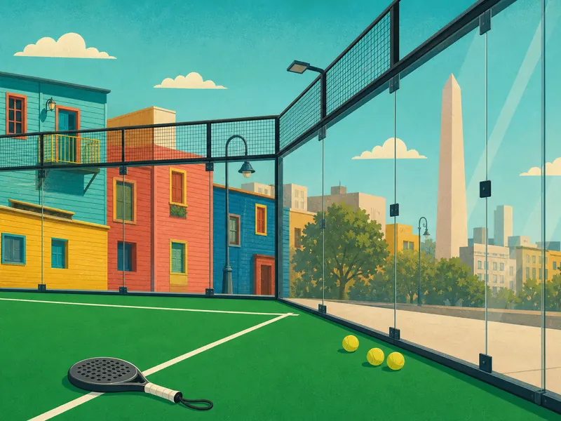 Argentina padel clubs