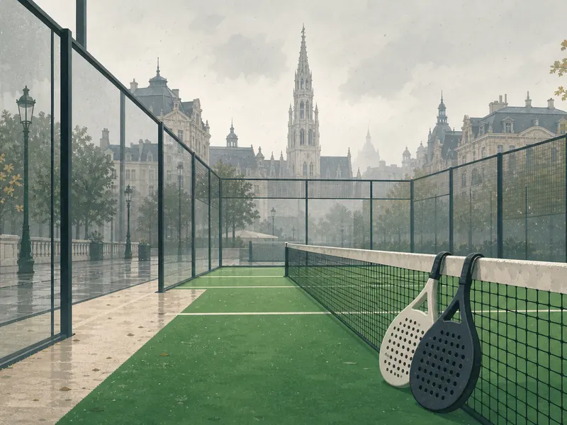 Belgium padel clubs