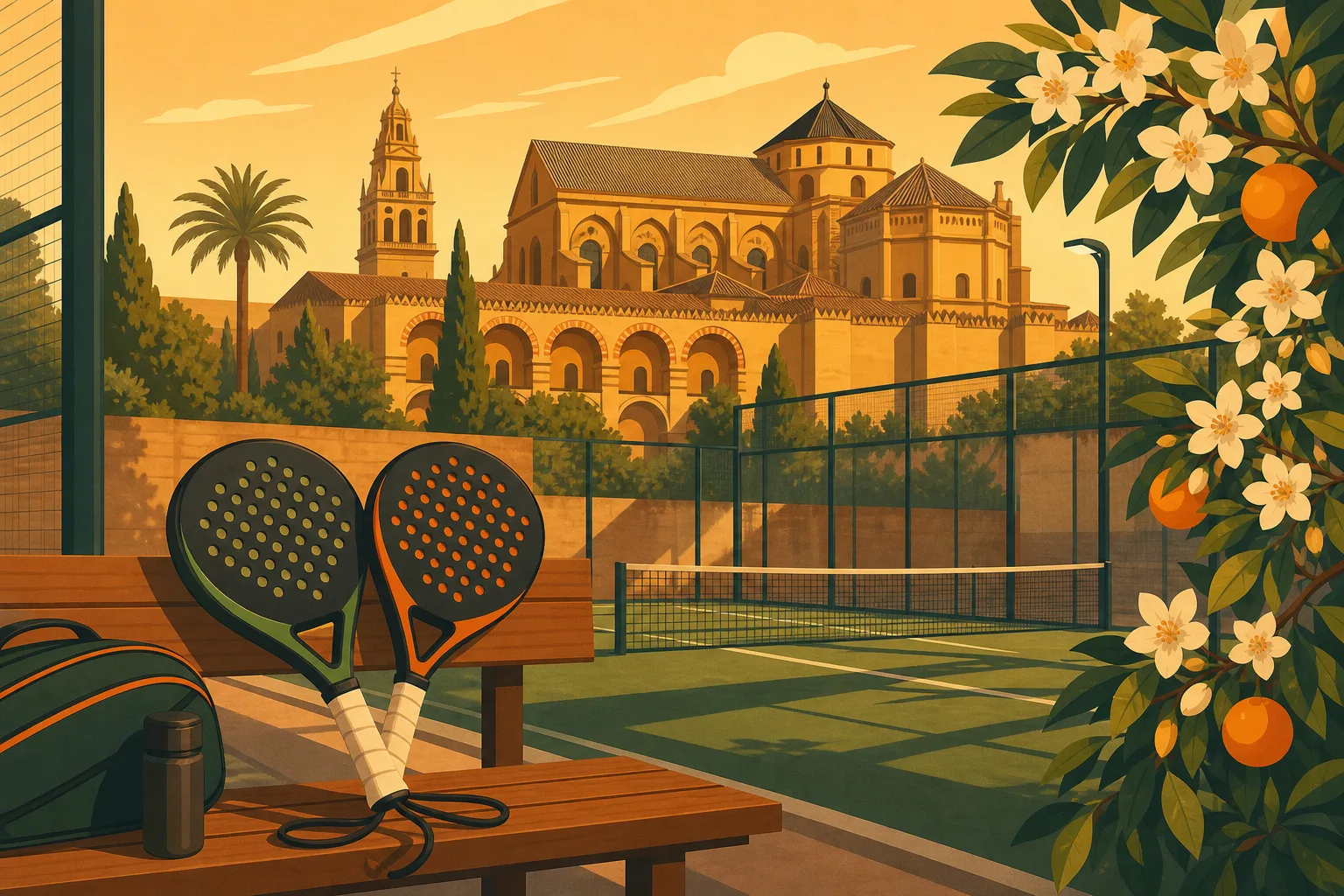 Padel courts and clubs in Cordoba