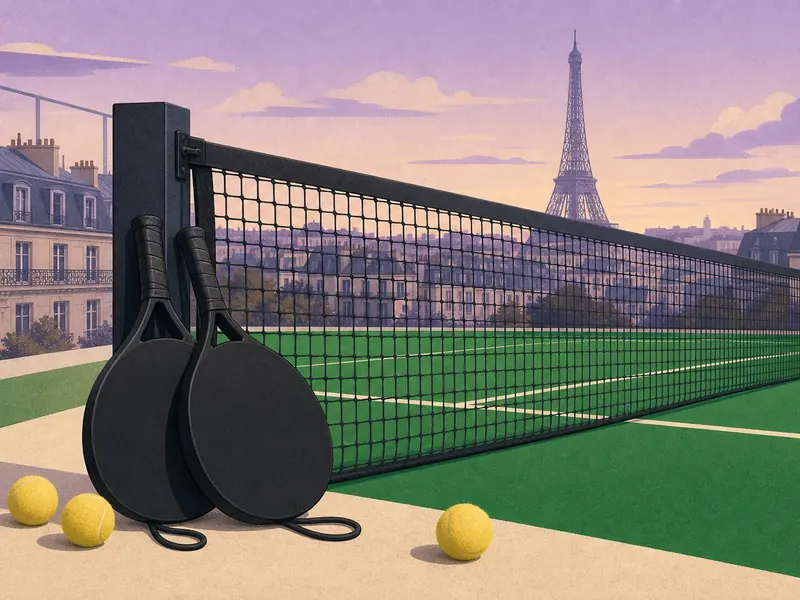 France padel clubs