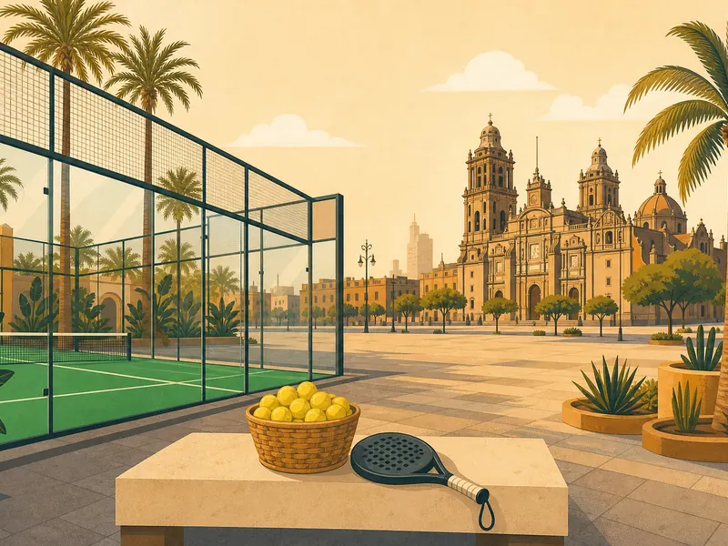 Mexico padel clubs
