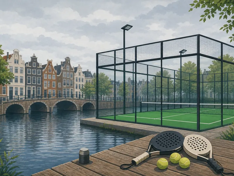 Netherlands padel clubs