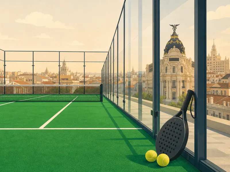 Spain padel clubs