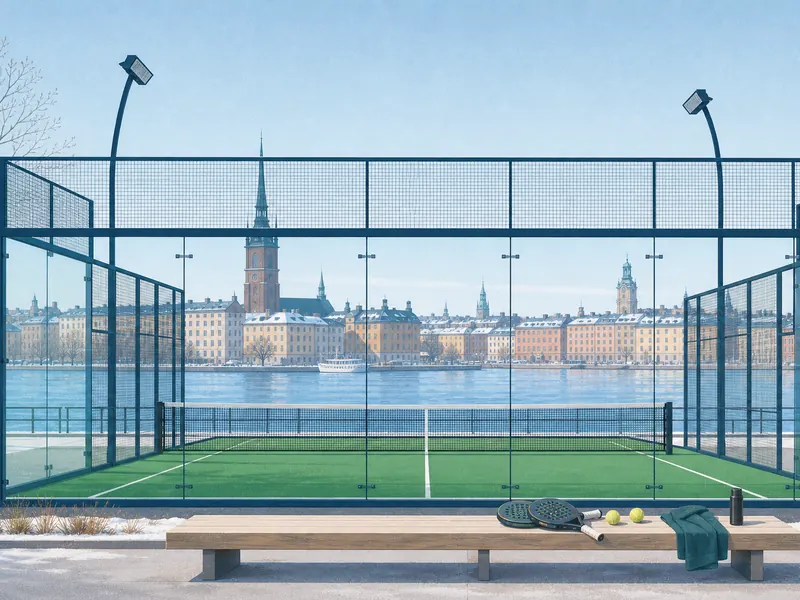Sweden padel clubs