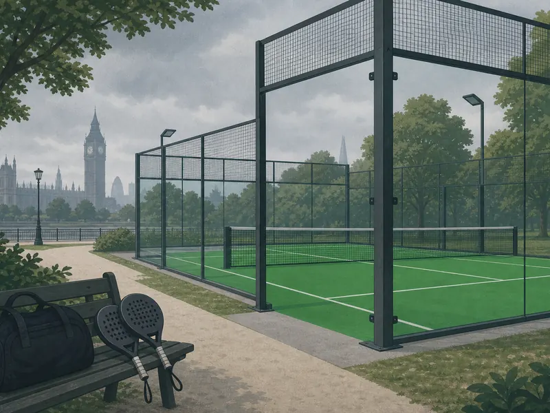 United Kingdom padel clubs