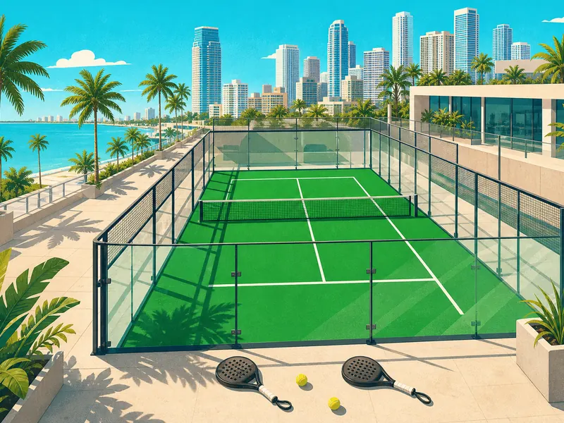 United States padel clubs