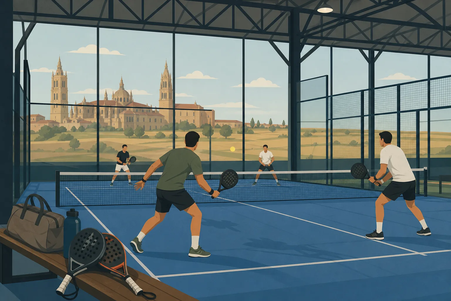Padel courts and clubs in Valladolid